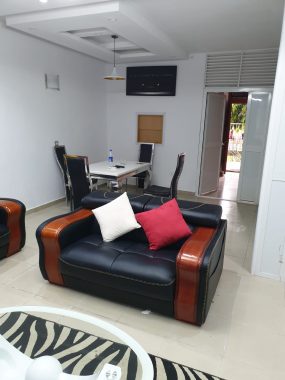 Lovely 2 bedroom self- catering Short-Let apartment at Victoria Island