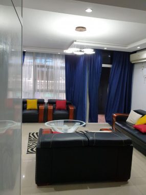 Lovely 2 bedroom self- catering Short-Let apartment at Victoria Island